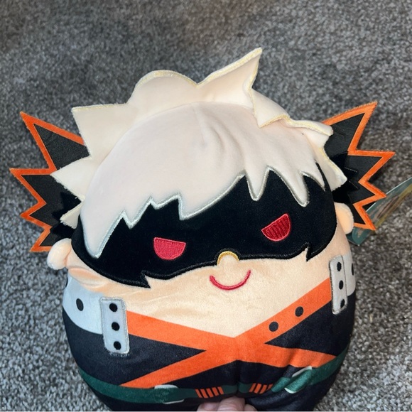 NWT Squishmallows My Hero Academia Katsuki Bakugo 8 inch Plush - Picture 3 of 8